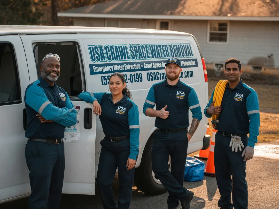 Crawl Space Water Removal company in Cookville, TX