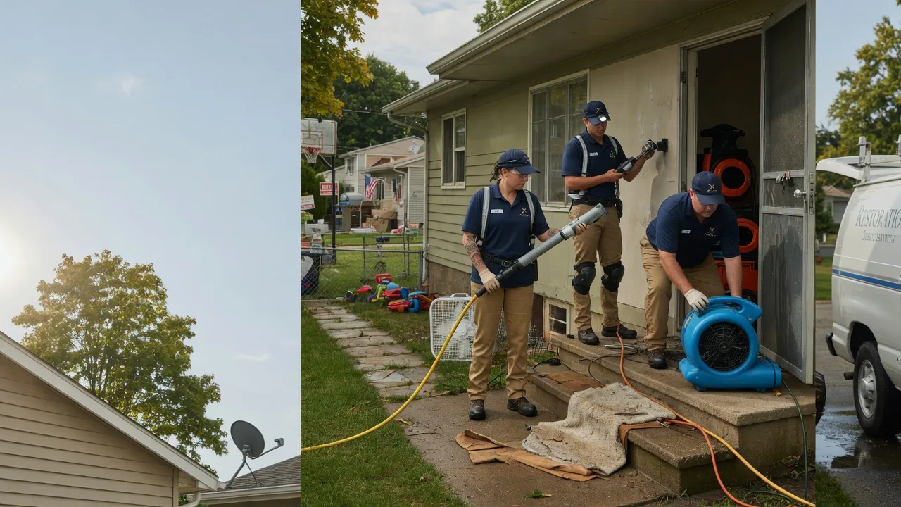 Crawl Space Water Removal in Cookville, TX near me