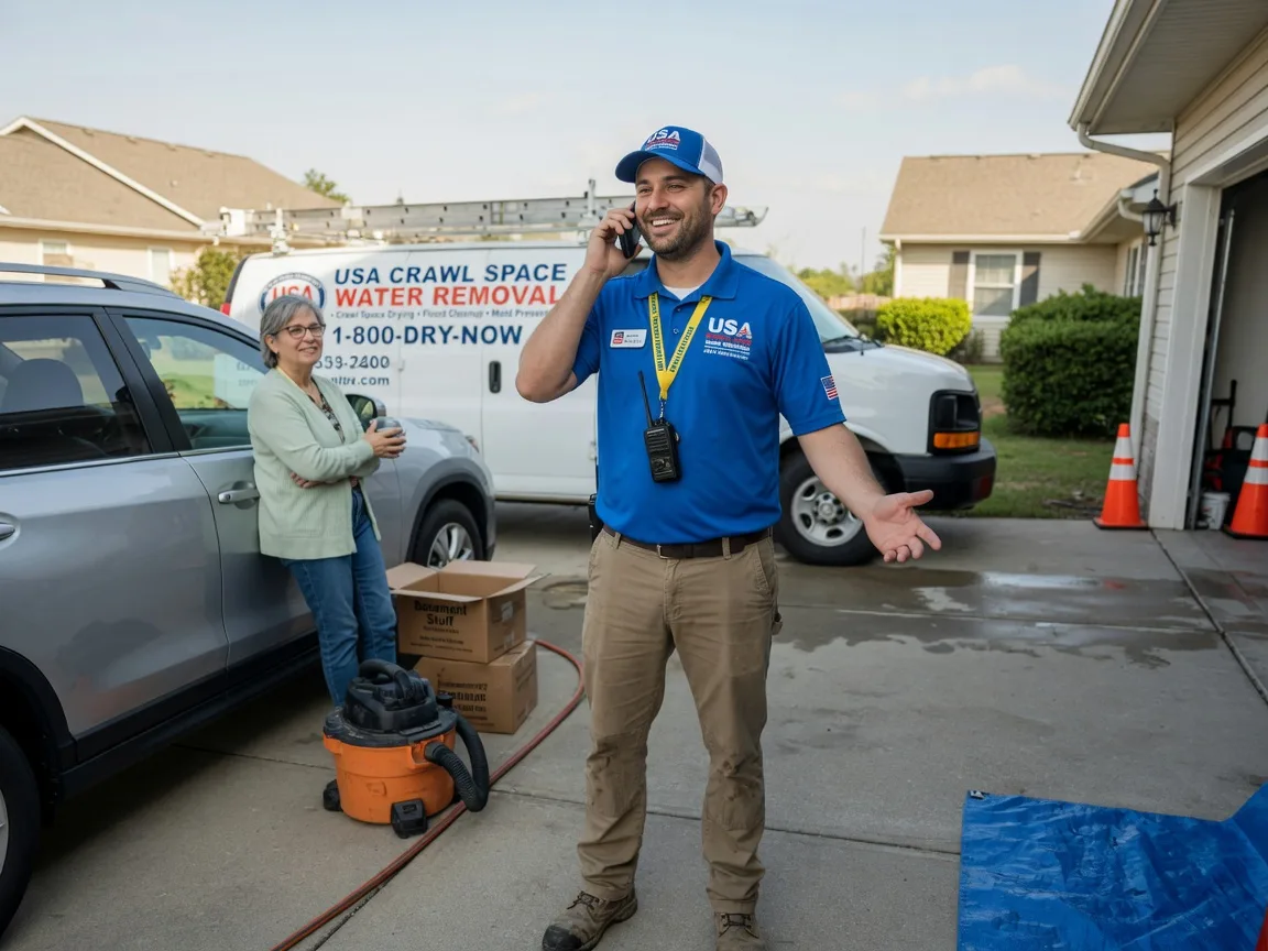 Crawl Space Water Removal Cookville, TX FAQs